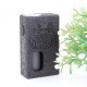 SXK FrankenSkull Style Squonk BF Box Mod - Black, POM, 1 x 18650