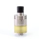 SXK ParavozZ Babe Style RDTA Rebuildable Tank Dripping Atomizer - Silver, Titanium Alloy + PEI, 19mm