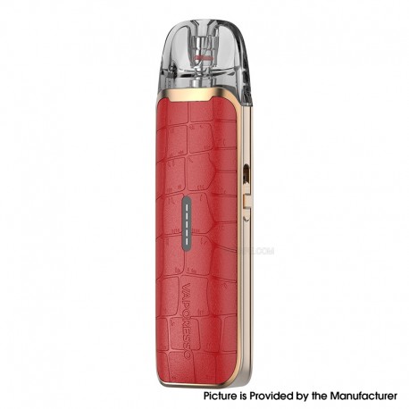 [Ships from Bonded Warehouse] Authentic Vaporesso Luxe Q3 20W Pod System Kit - Birkin Red, 1450mAh, 3ml, 06ohm / 0.8ohm