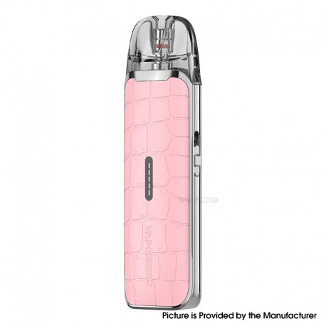 [Ships from Bonded Warehouse] Authentic Vaporesso Luxe Q3 20W Pod System Kit - Rose Pink, 1450mAh, 3ml, 06ohm / 0.8ohm