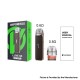 [Ships from Bonded Warehouse] Authentic Vaporesso Luxe Q3 20W Pod System Kit - Rose Pink, 1450mAh, 3ml, 06ohm / 0.8ohm