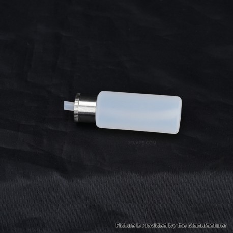 Replacement Squonk BF Bottom Feeder Bottle for Frankenskull Style Mechanical Box Mod - 6.0ml, Silicone