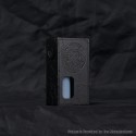 FrankenSkull Style Squonk BF Mechanical Box Mod with 6ml Bottle - Black Harpy, Aluminum Alloy, 1 x 18650