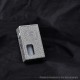 FrankenSkull Style Squonk BF Mechanical Box Mod with 6ml Bottle - Silver Hellion ZFG, Aluminum Alloy, 1 x 18650