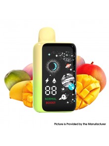 [Ships from Bonded Warehouse] YUMI Nebula 50K Disposable Vape Kit - Tripple Mango, 650mAh, 50K Puffs, 1.0ohm, 50mg