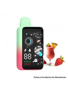 [Ships from Bonded Warehouse] YUMI Nebula 50K Disposable Vape Kit - Strawberry Colada, 650mAh, 50K Puffs, 1.0ohm, 50mg