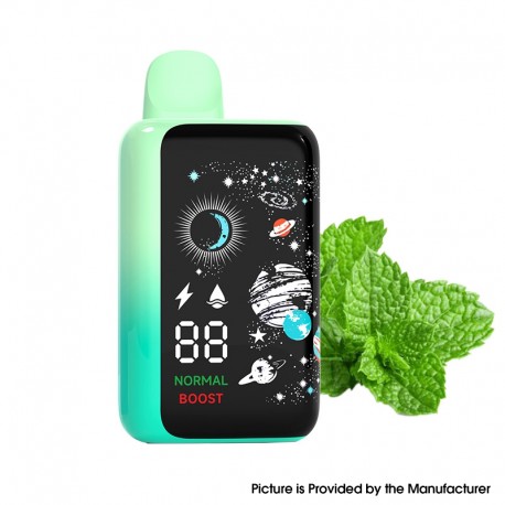 [Ships from Bonded Warehouse] YUMI Nebula 50K Disposable Vape Kit - Miami Mint, 650mAh, 50K Puffs, 1.0ohm, 50mg