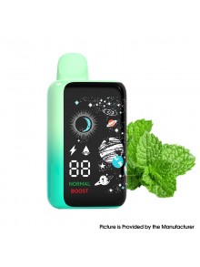 [Ships from Bonded Warehouse] YUMI Nebula 50K Disposable Vape Kit - Miami Mint, 650mAh, 50K Puffs, 1.0ohm, 50mg