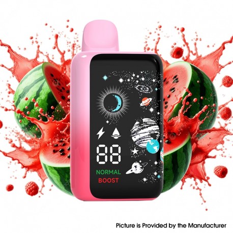 [Ships from Bonded Warehouse] YUMI Nebula 50K Disposable Vape Kit - 50K PuffsBlast Watermelon, 650mAh, 50K Puffs, 1.0ohm, 50mg