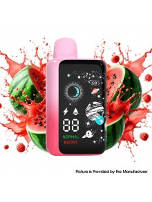 [Ships from Bonded Warehouse] YUMI Nebula 50K Disposable Vape Kit - 50K PuffsBlast Watermelon, 650mAh, 50K Puffs, 1.0ohm, 50mg