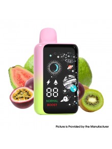 [Ships from Bonded Warehouse] YUMI Nebula 50K Disposable Vape Kit - Kiwi Passion Fruit Guava, 650mAh, 50K Puffs, 1.0ohm, 50mg