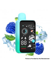 [Ships from Bonded Warehouse] YUMI Nebula 50K Disposable Vape Kit - Blue Raze Ice, 650mAh, 50K Puffs, 1.0ohm, 50mg