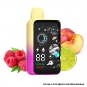 [Ships from Bonded Warehouse] YUMI Nebula 50K Disposable Vape Kit - Raspbery Peach Lime, 650mAh, 50K Puffs, 1.0ohm, 50mg