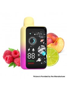 [Ships from Bonded Warehouse] YUMI Nebula 50K Disposable Vape Kit - Raspbery Peach Lime, 650mAh, 50K Puffs, 1.0ohm, 50mg