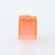 Authentic Veepon Tita Replacement RBA Tank Section - Red
