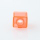 Authentic Veepon Tita Replacement RBA Tank Section - Red