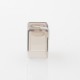 Authentic Veepon Tita Replacement RBA Tank Section - Black