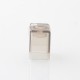Authentic Veepon Tita Replacement RBA Tank Section - Black