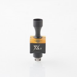 Authentic Veepon Tita X2 RBA for BB / Billet / Boro Mod - Black, Air Pin 1.0, 1.2, 1.5, 2.0, 2.5, 3.0, 3.5, 4.0mm