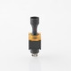 Authentic Veepon Tita X2 RBA for BB / Billet / Boro Mod - Black, Air Pin 1.0, 1.2, 1.5, 2.0, 2.5, 3.0, 3.5, 4.0mm