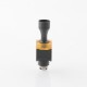 Authentic Veepon Tita X2 RBA for BB / Billet / Boro Mod - Black, Air Pin 1.0, 1.2, 1.5, 2.0, 2.5, 3.0, 3.5, 4.0mm
