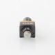 Authentic Veepon Tita X2 RBA for BB / Billet / Boro Mod - Black, Air Pin 1.0, 1.2, 1.5, 2.0, 2.5, 3.0, 3.5, 4.0mm