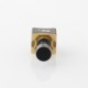 Authentic Veepon Tita X2 RBA for BB / Billet / Boro Mod - Black, Air Pin 1.0, 1.2, 1.5, 2.0, 2.5, 3.0, 3.5, 4.0mm