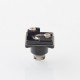 Authentic Veepon Tita X2 RBA for BB / Billet / Boro Mod - Black, Air Pin 1.0, 1.2, 1.5, 2.0, 2.5, 3.0, 3.5, 4.0mm