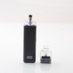 Authentic Veepon VeeX 40W Pod System Vape Kit - Carbon Fibre, 1000mAh, 0.6ohm / 1.0ohm, 2.0ml