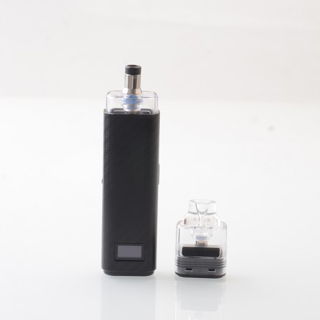 Authentic Veepon VeeX 40W Pod System Vape Kit - Carbon Fibre, 1000mAh, 0.6ohm / 1.0ohm, 2.0ml