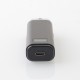 Authentic Veepon VeeX 40W Pod System Vape Kit - Carbon Fibre, 1000mAh, 0.6ohm / 1.0ohm, 2.0ml