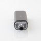 Authentic Veepon VeeX 40W Pod System Vape Kit - Carbon Fibre, 1000mAh, 0.6ohm / 1.0ohm, 2.0ml