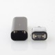 Authentic Veepon VeeX 40W Pod System Vape Kit - Carbon Fibre, 1000mAh, 0.6ohm / 1.0ohm, 2.0ml