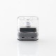 Authentic Veepon VeeX 40W Pod System Vape Kit - Carbon Fibre, 1000mAh, 0.6ohm / 1.0ohm, 2.0ml