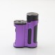 Authentic MECHVAPE x EVOLV Paramour DNA80C 80W SBS Box Mod - Purple Black, VW 1~80W, 1 x 18650 / 21700, Evolv DNA80C Chip