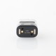 Authentic Veepon VeeX 40W Pod System Vape Kit - Carbon Fibre, 1000mAh, 0.6ohm / 1.0ohm, 2.0ml