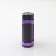 Authentic MECHVAPE x EVOLV Paramour DNA80C 80W SBS Box Mod - Purple Black, VW 1~80W, 1 x 18650 / 21700, Evolv DNA80C Chip