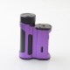 Authentic MECHVAPE x EVOLV Paramour DNA80C 80W SBS Box Mod - Purple Black, VW 1~80W, 1 x 18650 / 21700, Evolv DNA80C Chip