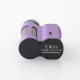 Authentic MECHVAPE x EVOLV Paramour DNA80C 80W SBS Box Mod - Purple Black, VW 1~80W, 1 x 18650 / 21700, Evolv DNA80C Chip