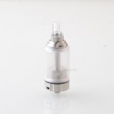 YFTK BY-KA V.11 V11 Style MTL RTA Atomizer Standard Set - Silver, 316SS + PCTG, Air Pins 1.0 / 1.2 / 1.5mm, 23mm Diameter
