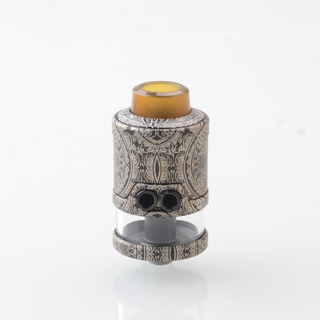 Authentic DEJAVU RDTA V2 Rebuildable Dripping Tank Atomizer - Nocturnal Sigil, 5.2ml, 26mm Diameter