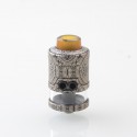 Authentic DEJAVU RDTA V2 Rebuildable Dripping Tank Atomizer - Nocturnal Sigil, 5.2ml, 26mm Diameter