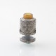 Authentic DEJAVU RDTA V2 Rebuildable Dripping Tank Atomizer - Nocturnal Sigil, 5.2ml, 26mm Diameter