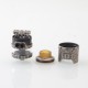 Authentic DEJAVU RDTA V2 Rebuildable Dripping Tank Atomizer - Nocturnal Sigil, 5.2ml, 26mm Diameter
