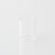 YFTK Replacement Glass Tank Tube for YFTK Hollow Cap for e-Vapor Flash V4.5 / V4.5S+ Style RTA - Transparent