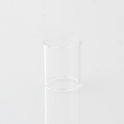 YFTK Replacement Glass Tank Tube for YFTK Hollow Cap for e-Vapor Flash V4.5 / V4.5S+ Style RTA - Transparent