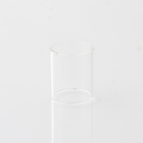 YFTK Replacement Glass Tank Tube for YFTK Hollow Cap for e-Vapor Flash V4.5 / V4.5S+ Style RTA - Transparent