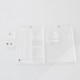 Authentic MK MODS Replacement Front + Back Cover Panel Plate for dotMod dotAIO V3 Kit - Translucent, Acrylic (2 PCS)