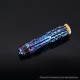 Comp Lyfe Comply Predator Style Mechanical Mech Mod - Blue, Titanium Alloy, 1 x 18650