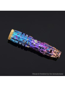 Comp Lyfe Comply Predator Style Mechanical Mech Mod - Anodic Oxidation B, Titanium Alloy, 1 x 18650